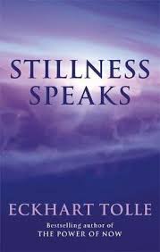 The book cover for Stillness Speaks.