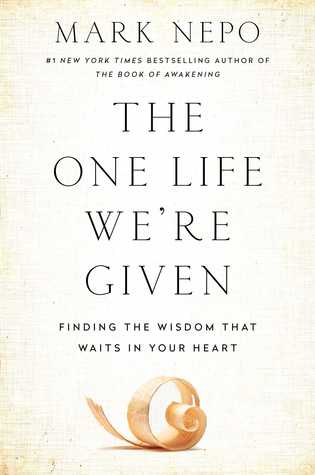 The book cover for The One Life We’re Given.