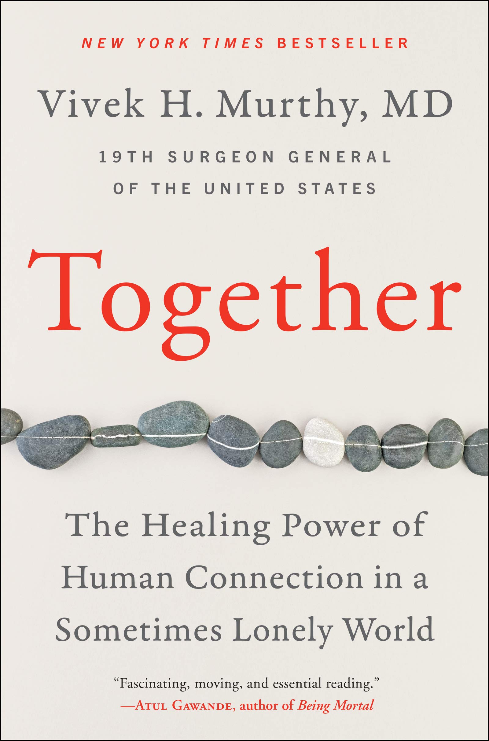 The book cover for Together.