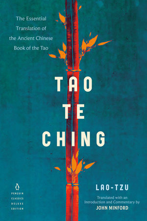 The book cover for Tao Te Ching.