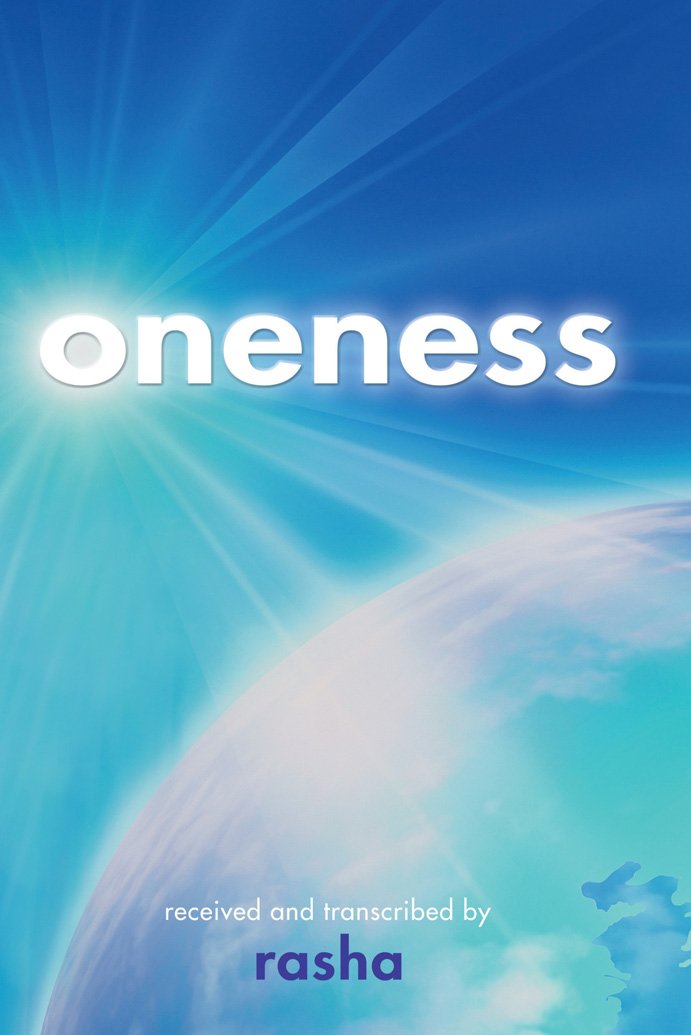 The book cover for Oneness.