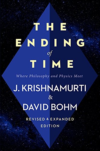 The book cover for The Ending of Time.