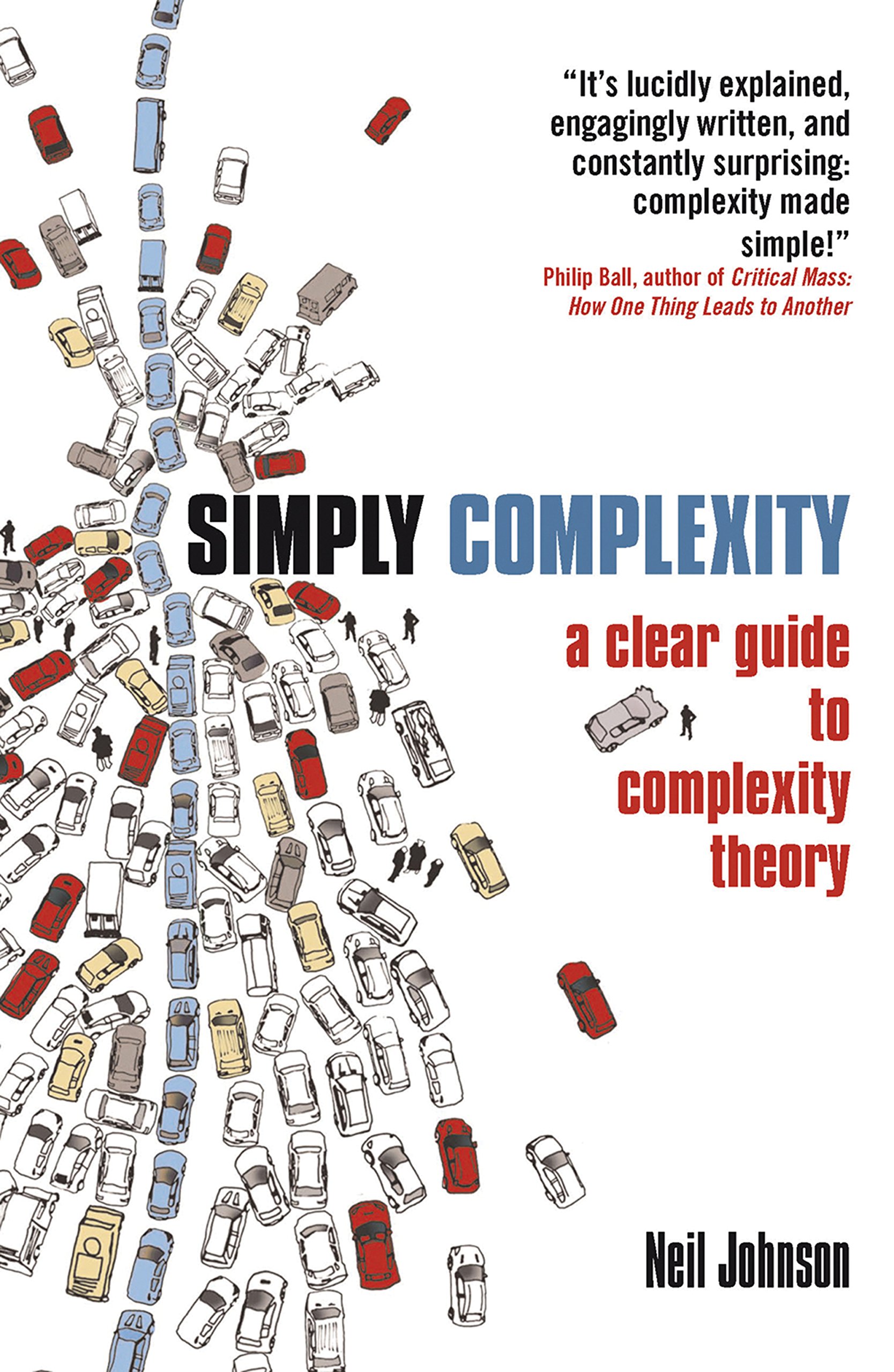 The book cover for Simply Complexity.