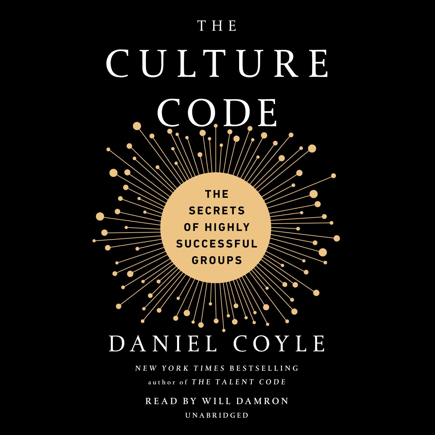 The book cover for The Culture Code.