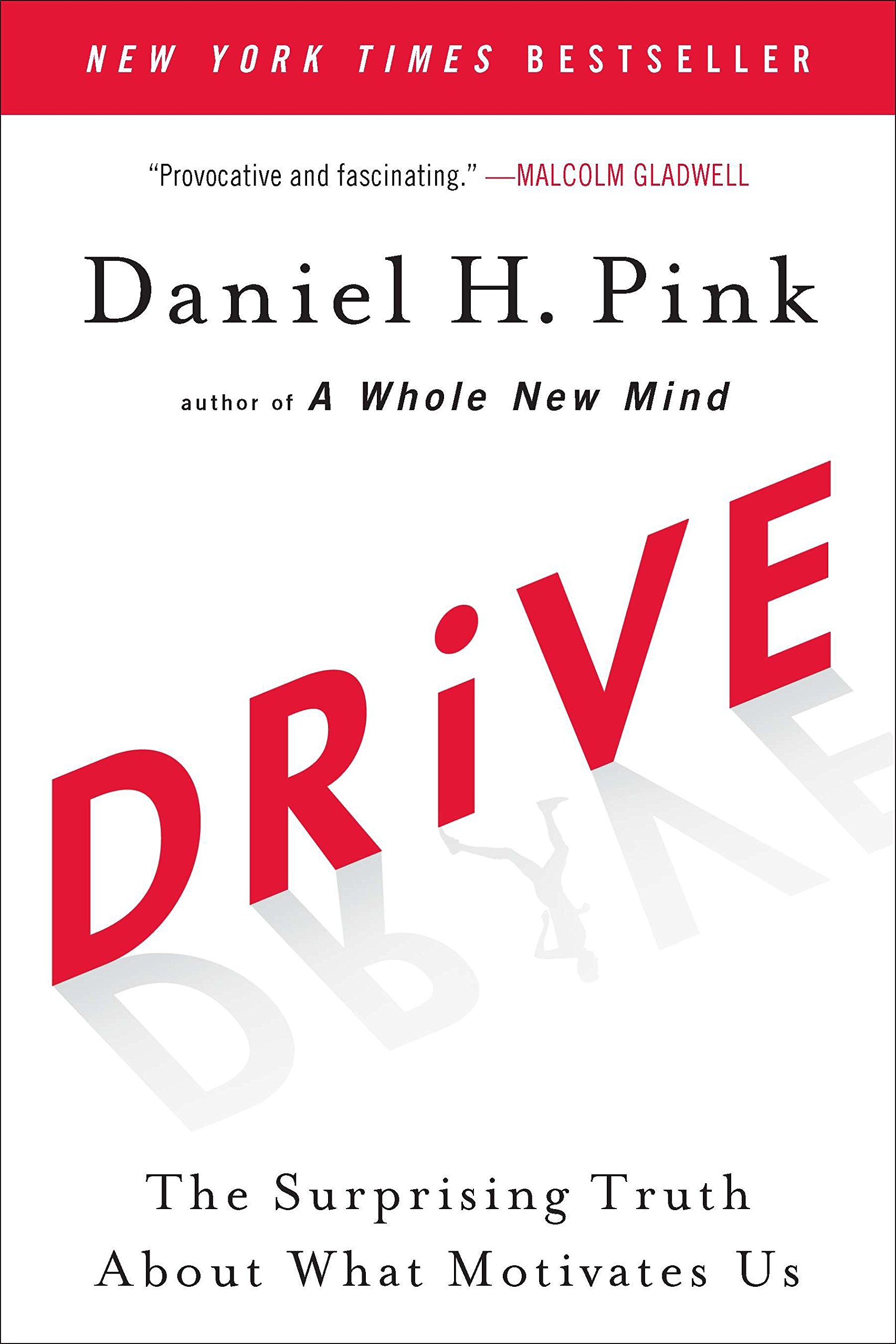 The book cover for Drive.