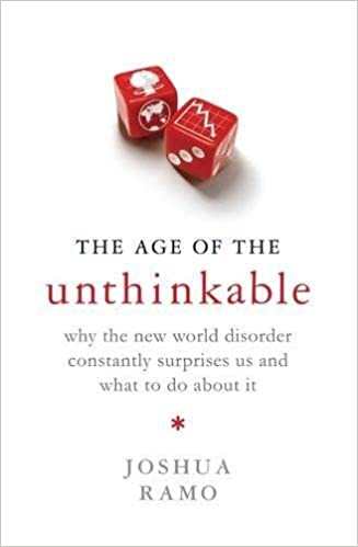 The book cover for The Age of the Unthinkable.
