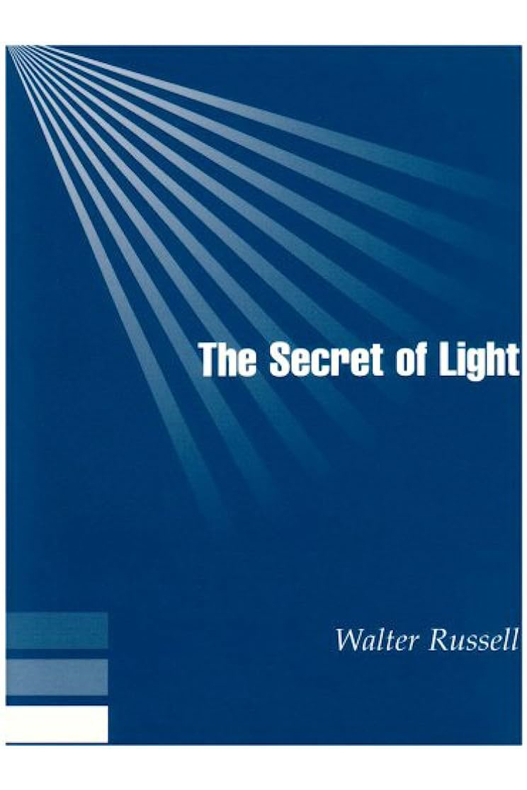The book cover for The Secret of Light.